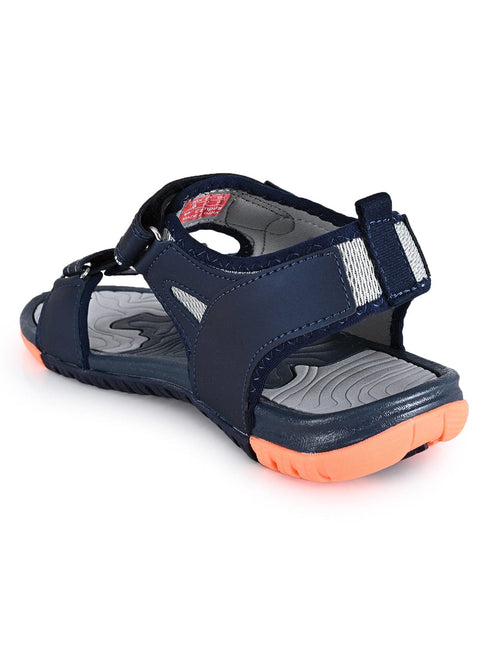 3K-908 Blue Men's Sandals